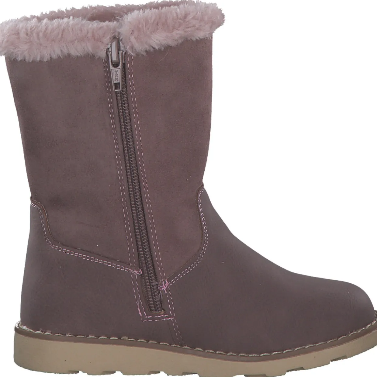 Tom Tailor 4270230, Winterstiefel, Kinder, Braun