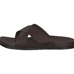 UGG Wainscott Slide 1117476, Pantoletten & Badeschuhe, Herren, grizzly