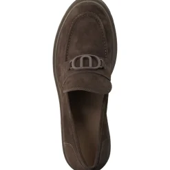 Unisa Gabon, Ballerinas & Slipper, Damen, Taupe