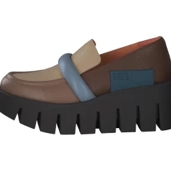 Unisa Grip Loafer Mid, Slipper, Damen, Braun