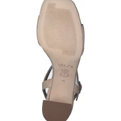 Unisa Moraty, Plateau-Sandaletten, Damen, Skin Beige