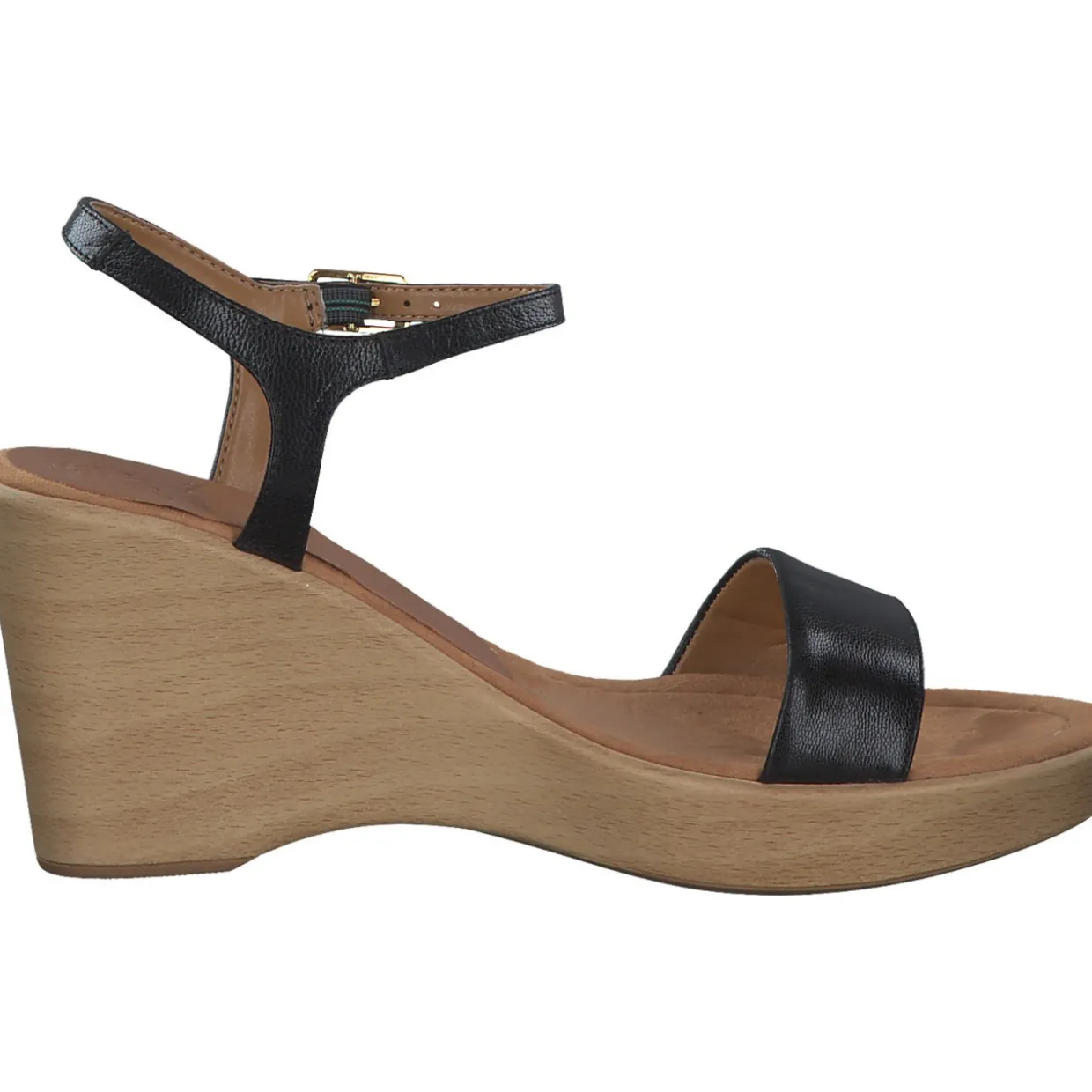 Unisa Rita, Plateau-Sandaletten, Damen, black