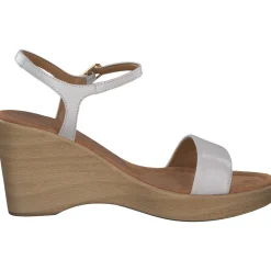 Unisa Rita, Plateau-Sandaletten, Damen, IVORY