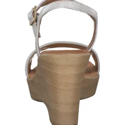 Unisa Rita, Plateau-Sandaletten, Damen, IVORY