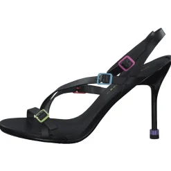 Unisa Sia Strappy, Sandaletten, Damen, black