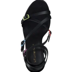 Unisa Sia Strappy, Sandaletten, Damen, black