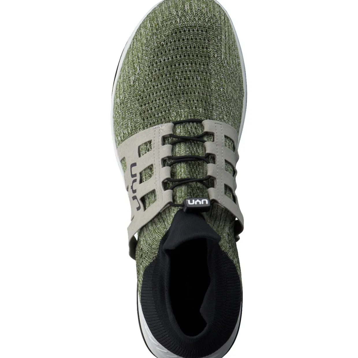 UYN Y100043, Outdoor- & Wanderschuhe, Herren, Green melange antracite