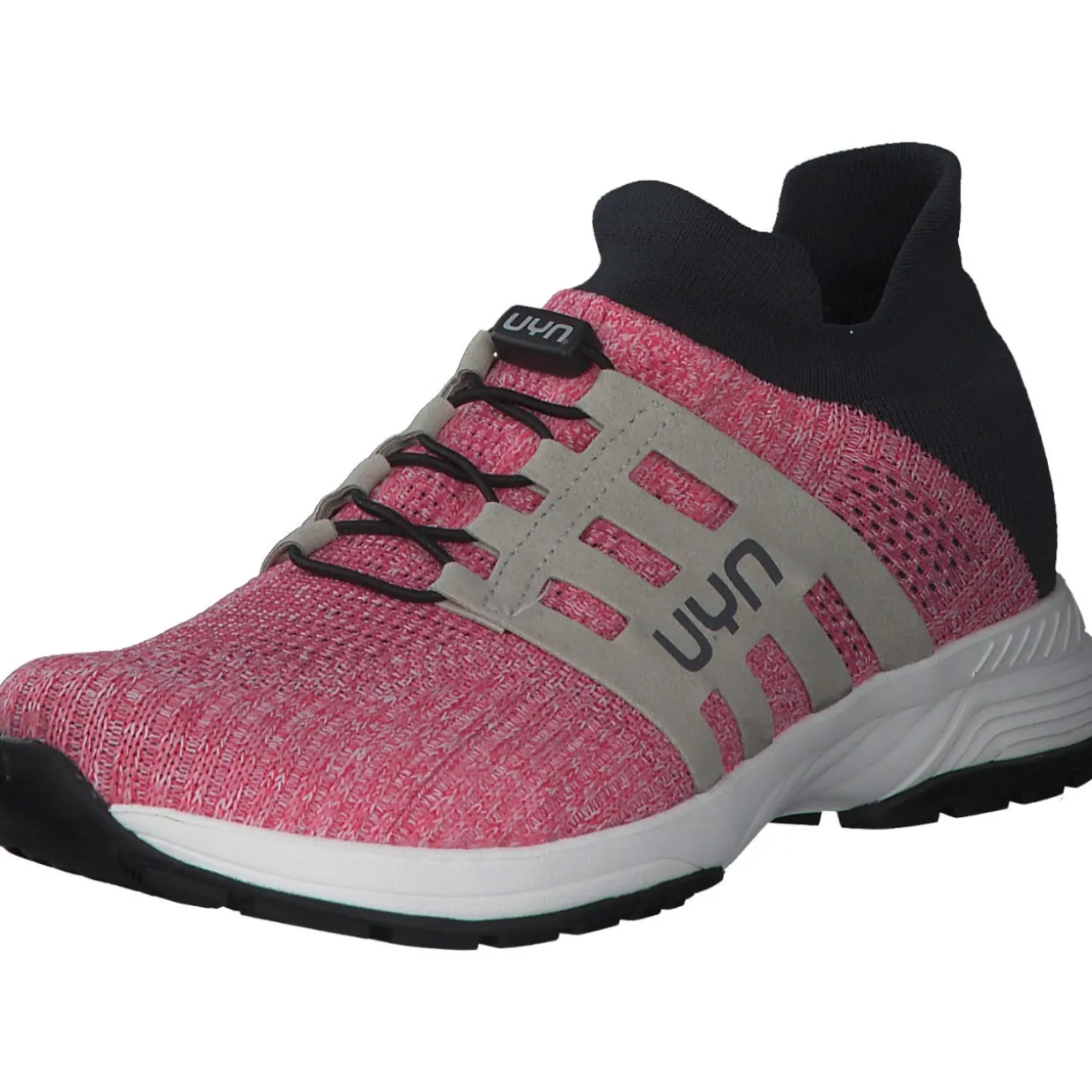 UYN Y100044, Slip-On-Sneaker, Damen, pink melange/anthracite