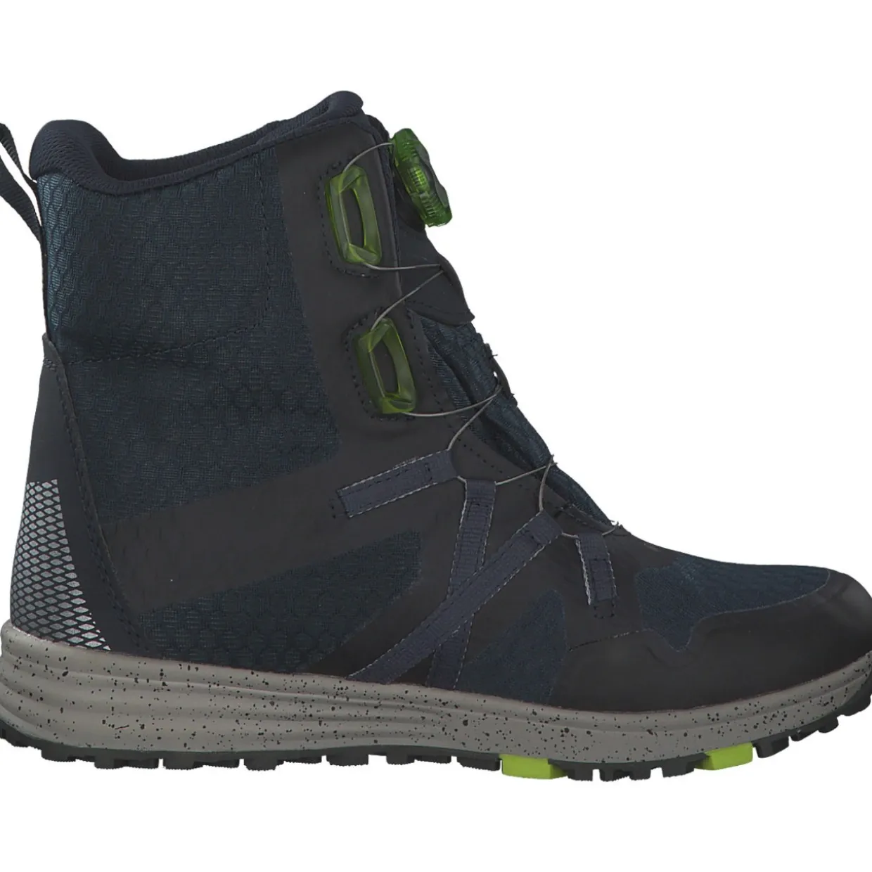 Vado Mike Hi 43308, Winterschuhe (Kinder), Kinder, pacific