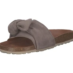 Verbenas Roxy Velour 330047, Plateau-Pantoletten, Damen, piedra