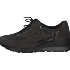 Waldläufer Clara 939H01, Sneakers Low, Damen, CARBON