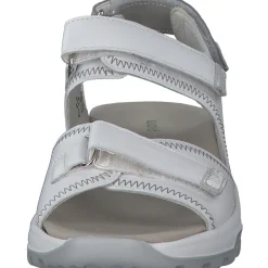 Waldläufer Flora 791002, Klassische Sandalen, Damen, Weiß
