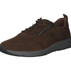 Waldläufer Haslo 323016, Halbschuhe, Herren, SIENNA LS aspha./grau