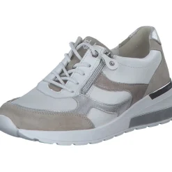 Waldläufer H-Clara 939018, Schnürschuhe, Damen, sahara argento weiss