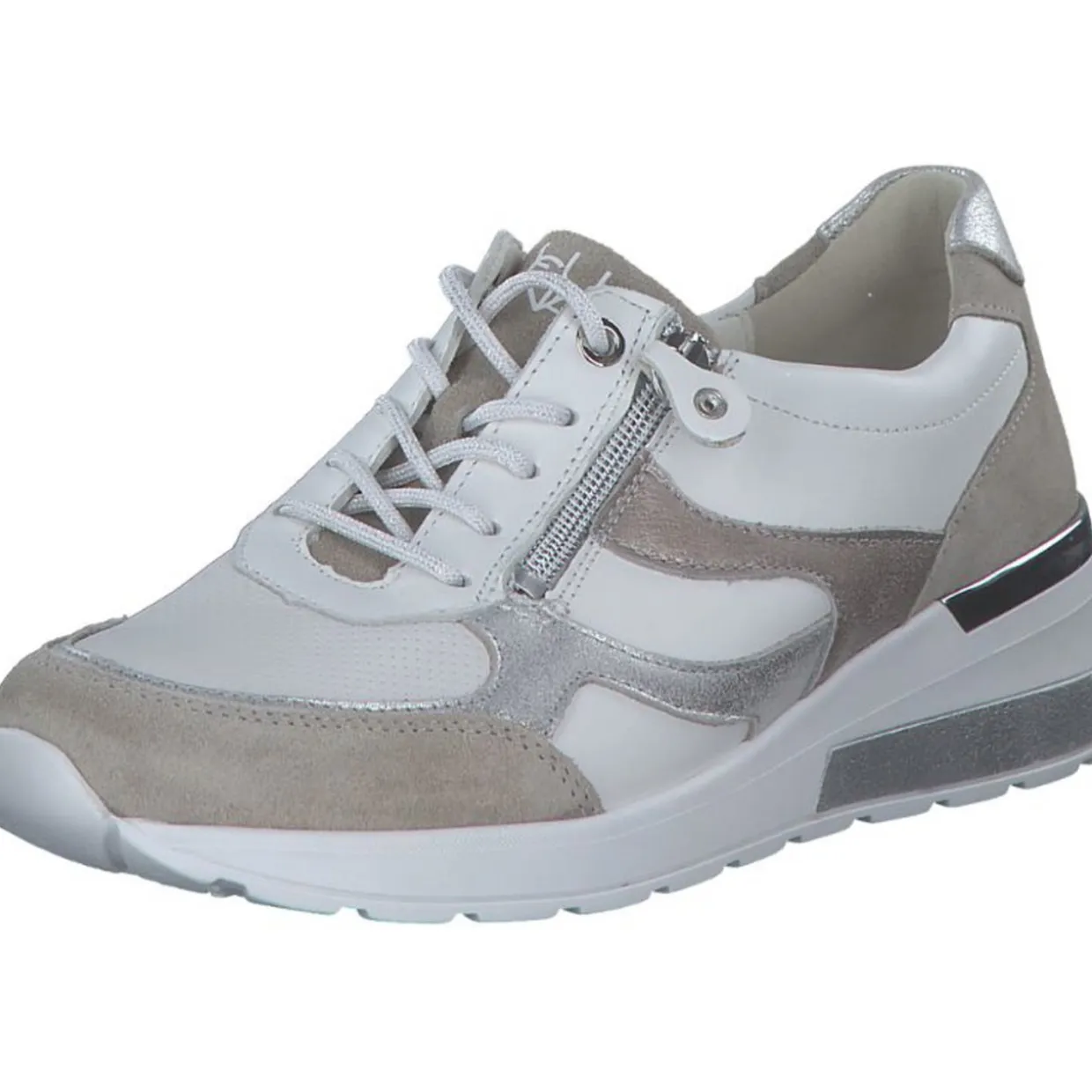 Waldläufer H-Clara 939018, Schnürschuhe, Damen, sahara argento weiss