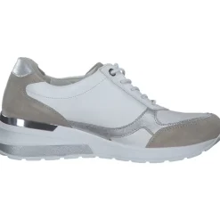 Waldläufer H-Clara 939018, Schnürschuhe, Damen, sahara argento weiss