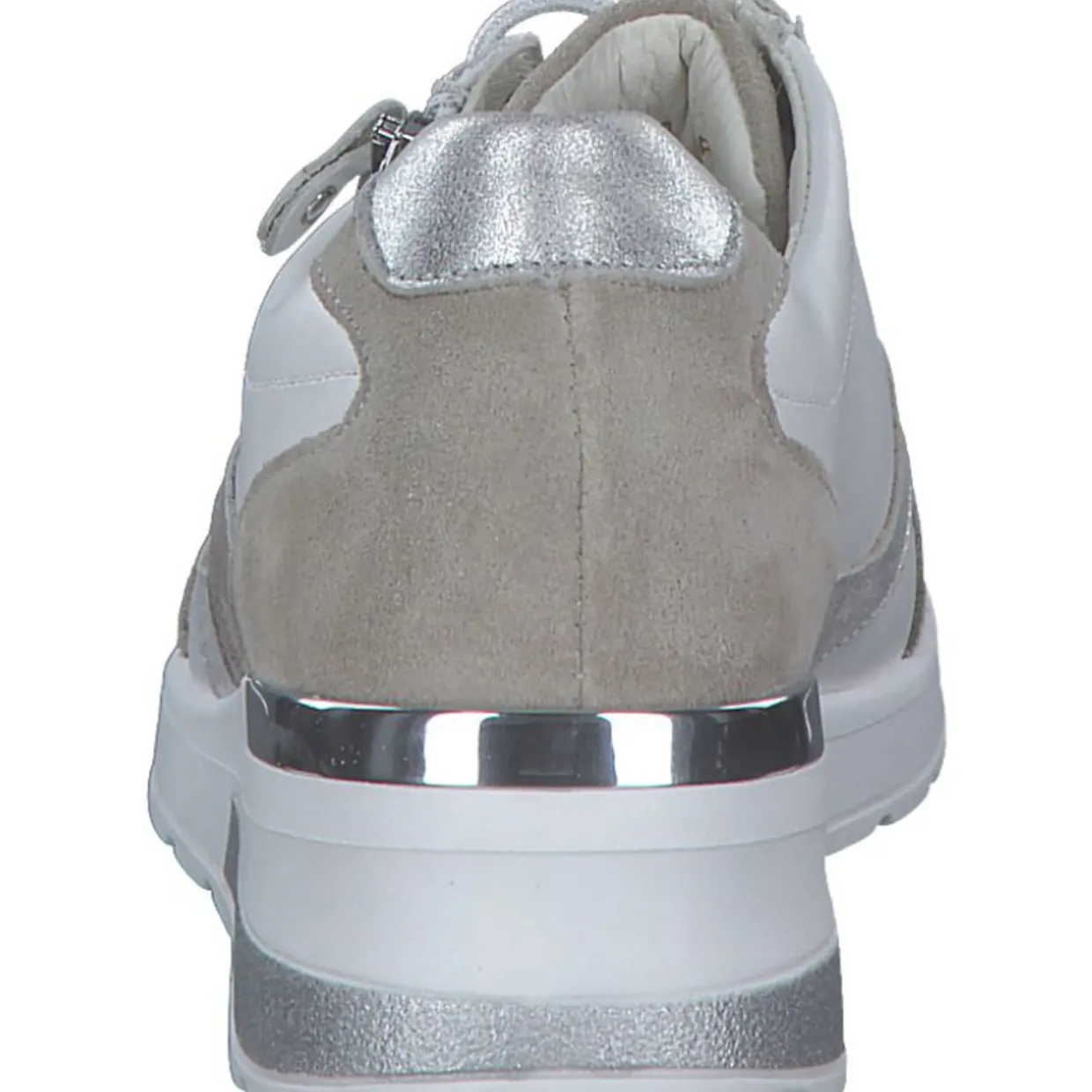 Waldläufer H-Clara 939018, Schnürschuhe, Damen, sahara argento weiss