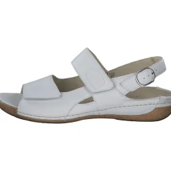 Waldläufer Heliett 342022, Sandaletten, Damen, WEISS