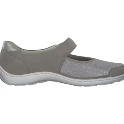 Waldläufer Henni 496H33, Pumps, Damen, STEIN STEIN SILBER