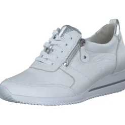 Waldläufer Himona 980007, Schnürschuhe, Damen, WEISS SILBER