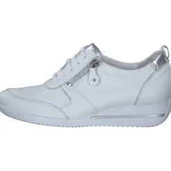 Waldläufer Himona 980007, Schnürschuhe, Damen, WEISS SILBER