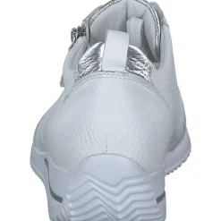 Waldläufer Himona 980007, Schnürschuhe, Damen, WEISS SILBER