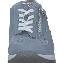Waldläufer Hiroko 364H15, Schnürschuhe, Damen, SKY WEISS
