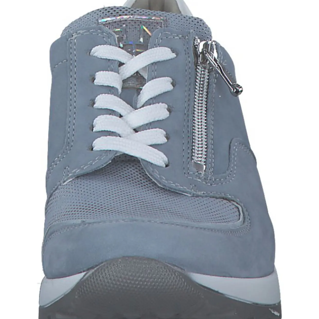 Waldläufer Hiroko 364H15, Schnürschuhe, Damen, SKY WEISS