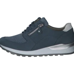 Waldläufer Hiroko Soft H64007, Sneakers Low, Damen, denim