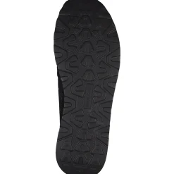 Waldläufer Hiroko Soft H64007, Sneakers Low, Damen, Schwarz (Silver)