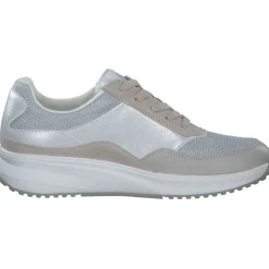 Waldläufer H-Mara 765001, Schnürschuhe, Damen, GRAU WEISS GRAU