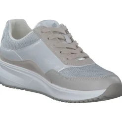 Waldläufer H-Mara 765001, Schnürschuhe, Damen, GRAU WEISS GRAU
