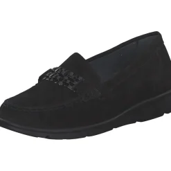 Waldläufer 693506-191/001 Inga K, Slipper, Damen, Schwarz