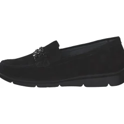 Waldläufer 693506-191/001 Inga K, Slipper, Damen, Schwarz