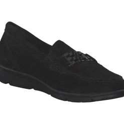 Waldläufer 693506-191/001 Inga K, Slipper, Damen, Schwarz