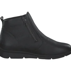 Waldläufer 693802-171/001 Inga K, Stiefel, Damen, Schwarz