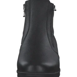 Waldläufer 693802-171/001 Inga K, Stiefel, Damen, Schwarz