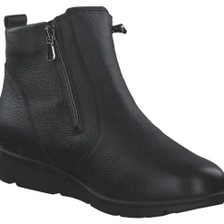 Waldläufer 693802-171/001 Inga K, Stiefel, Damen, Schwarz