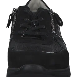 Waldläufer Jenny 661003, Schnürschuhe, Damen, Schwarz