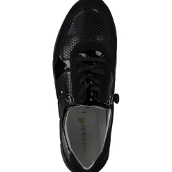 Waldläufer Jenny 661003, Schnürschuhe, Damen, Schwarz