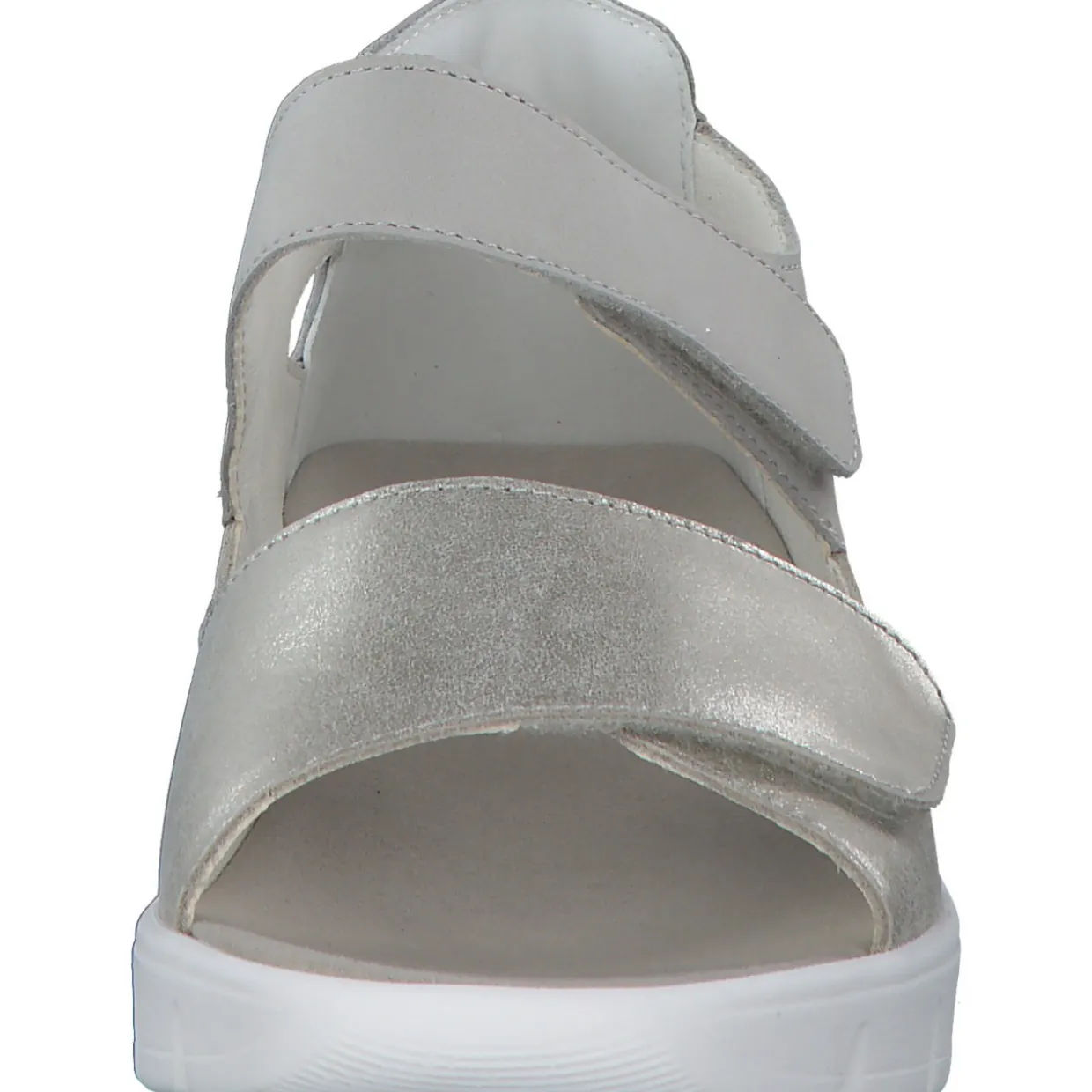 Waldläufer K-Adea 658801, Sandalen, Damen, SILBER CEMENT