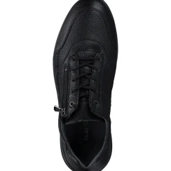 Waldläufer 654006-199/001 K-Fabian, Halbschuhe, Herren, Schwarz