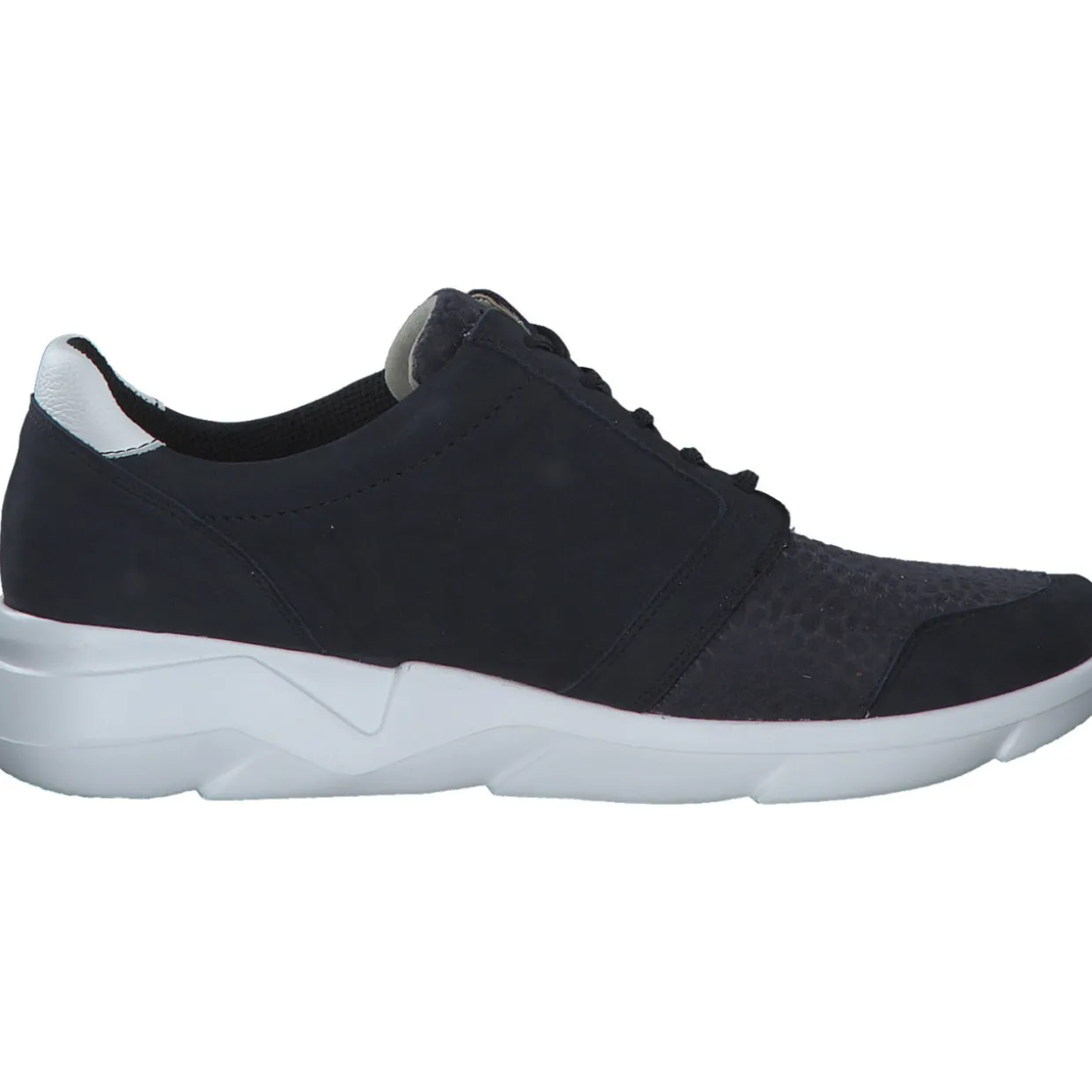 Waldläufer K-Funky 668001, Schnürschuhe, Damen, Blau