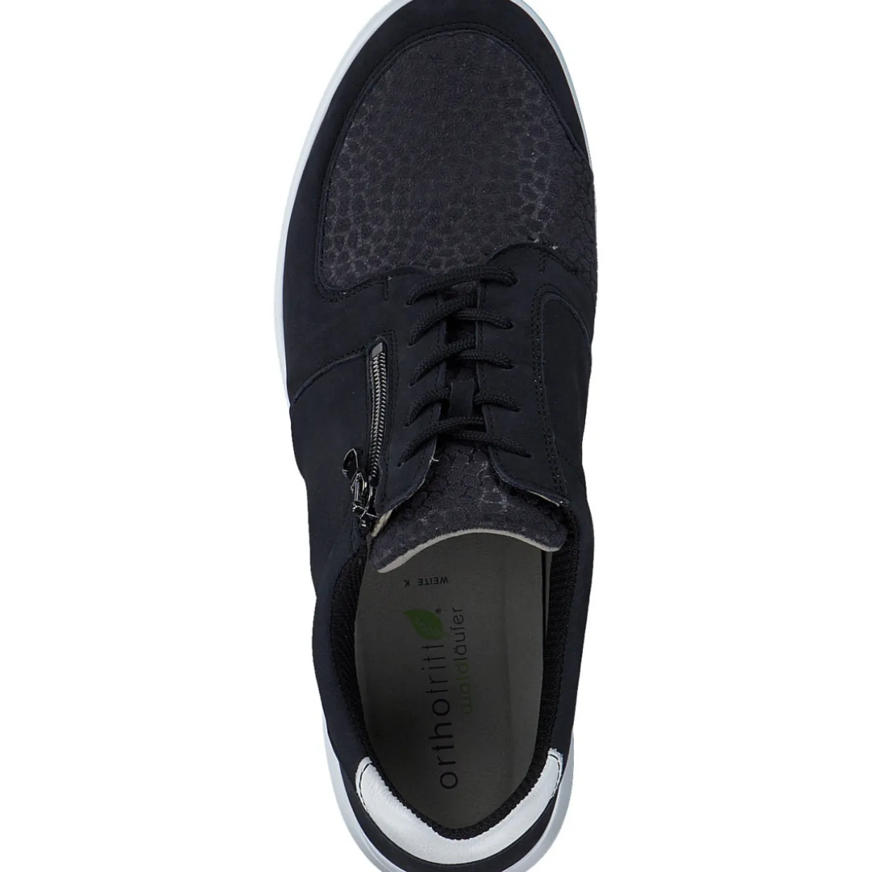 Waldläufer K-Funky 668001, Schnürschuhe, Damen, Blau