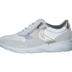 Waldläufer K-Funky 668001, Schnürschuhe, Damen, Weiß