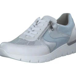 Waldläufer K-Ramona 626K04, Schnürschuhe, Damen, SNOW SILBER MULTI