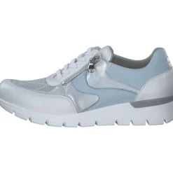 Waldläufer K-Ramona 626K04, Schnürschuhe, Damen, SNOW SILBER MULTI