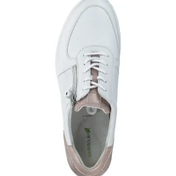 Waldläufer Lana 758009, Schnürschuhe, Damen, Weiß/Rose