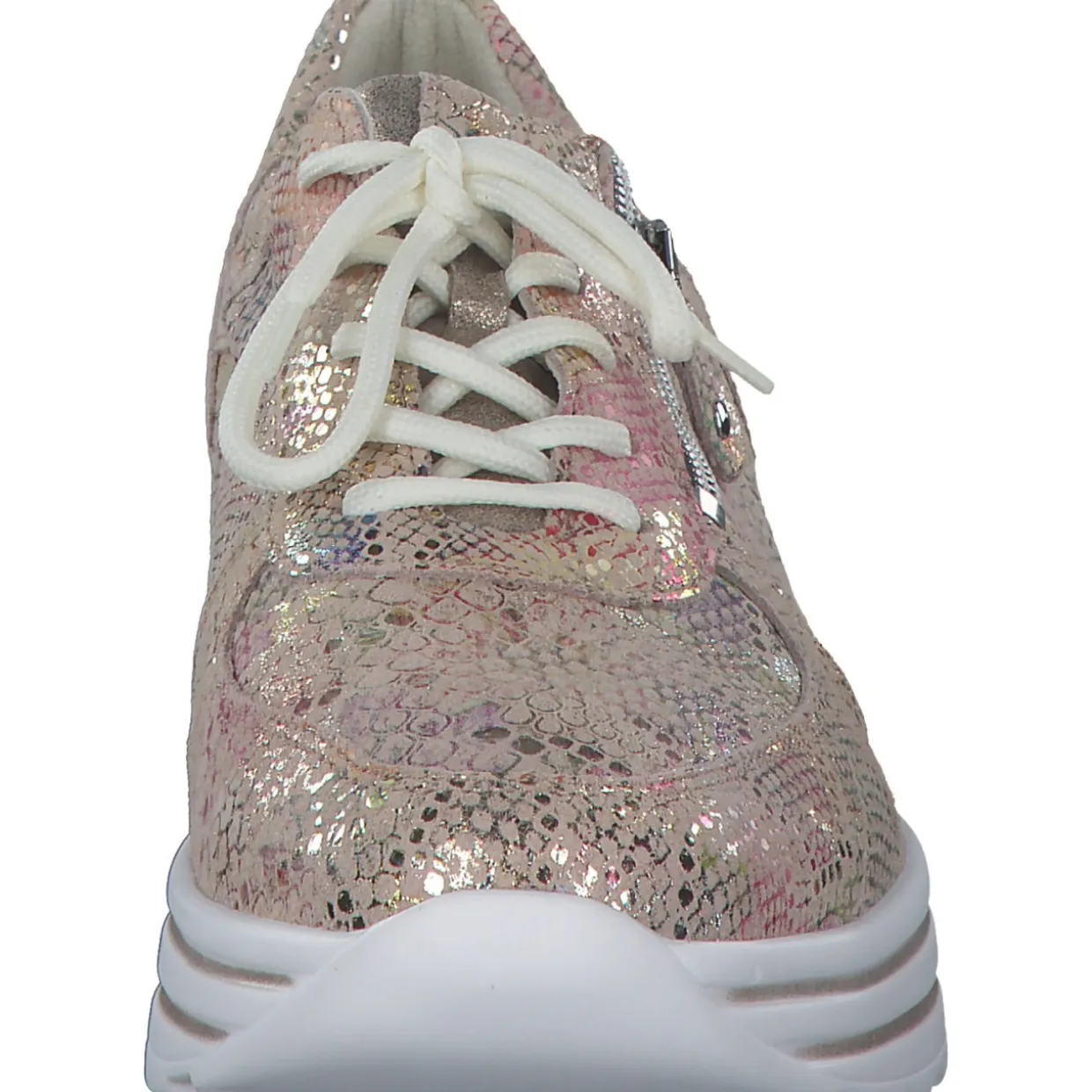 Waldläufer Lana 758008, Sneakers, Damen, ROSA LIGHTGOLD