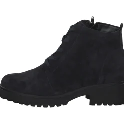 Waldläufer Luise 716807, Stiefel, Damen, Dunkelblau